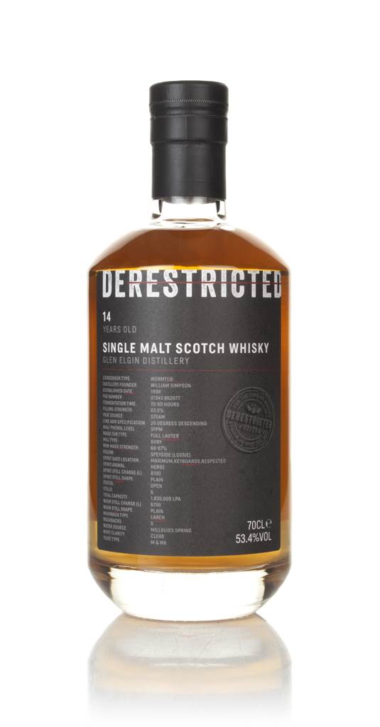 Glen Elgin 14 Year Old - Derestricted product image
