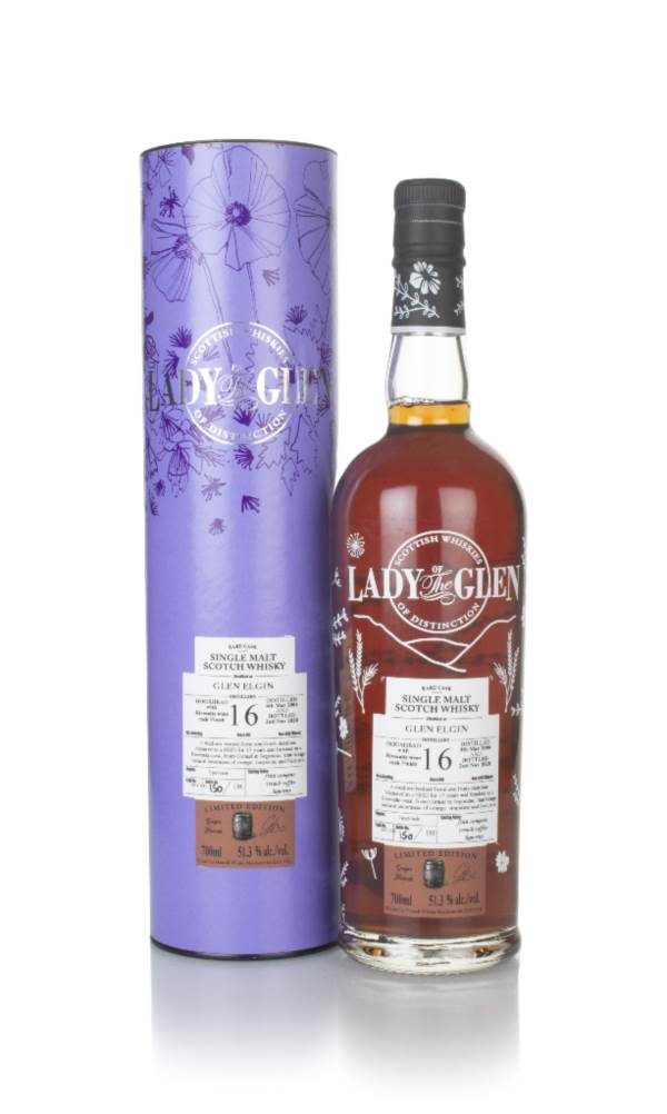 Glen Elgin 16 Year Old 2004 (cask 801300) - Lady of the Glen (Hannah Whisky Merchants) product image