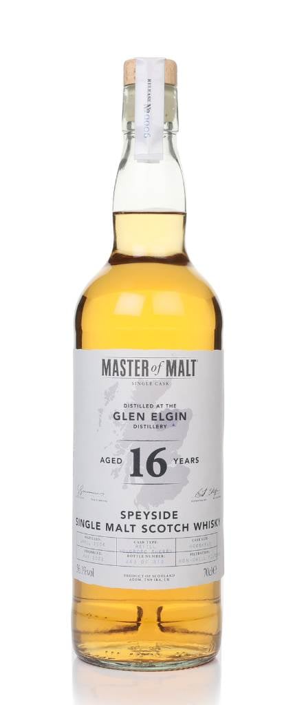 Glen Elgin 16 Year Old 2006 Single Cask (Master of Malt) (56.1%) product image