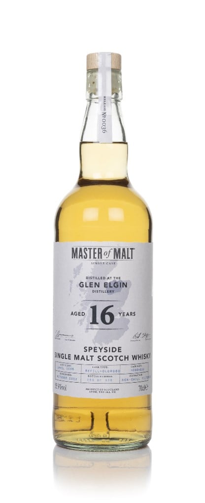 Glen Elgin 16 Year Old 2006 Single Cask (Master of Malt)