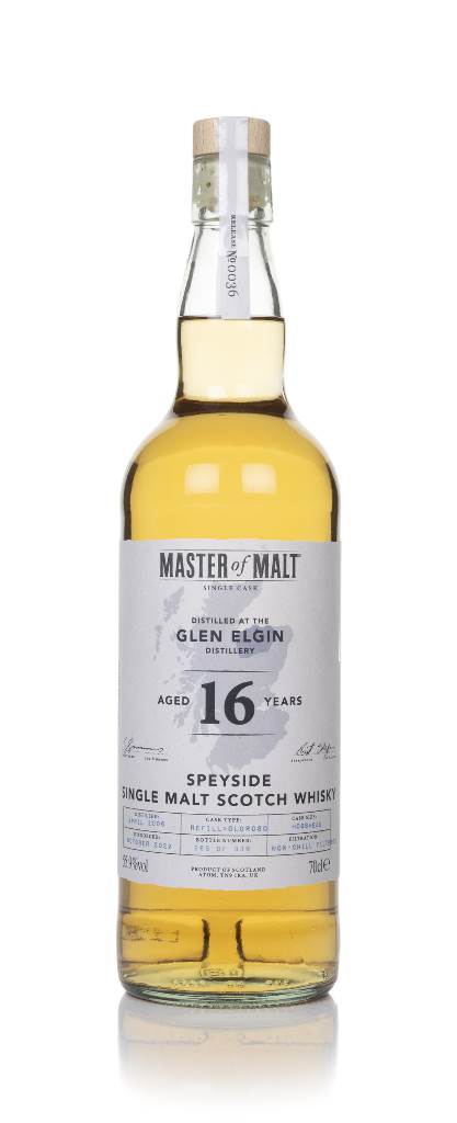 Glen Elgin 16 Year Old 2006 Single Cask (Master of Malt) product image