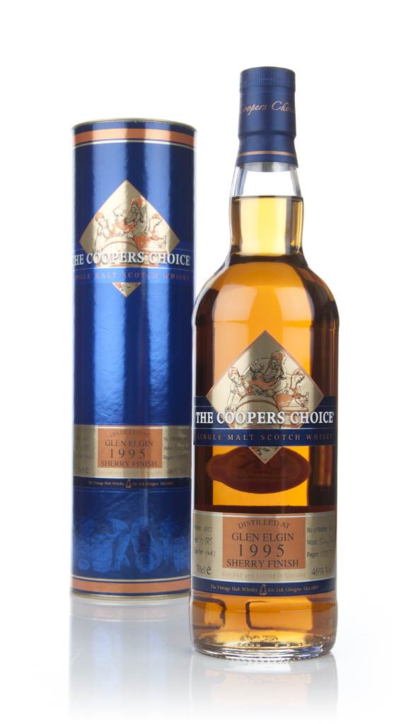 Glen Elgin 17 Year Old 1995 (cask 9043) - The Coopers Choice (The Vintage Malt Whisky Co.) product image