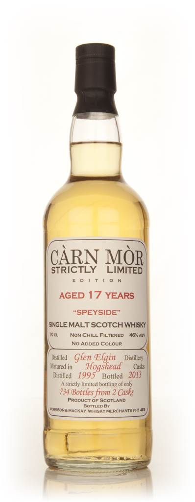 Glen Elgin 17 Year Old 1995 - Strictly Limited (Càrn Mòr) product image