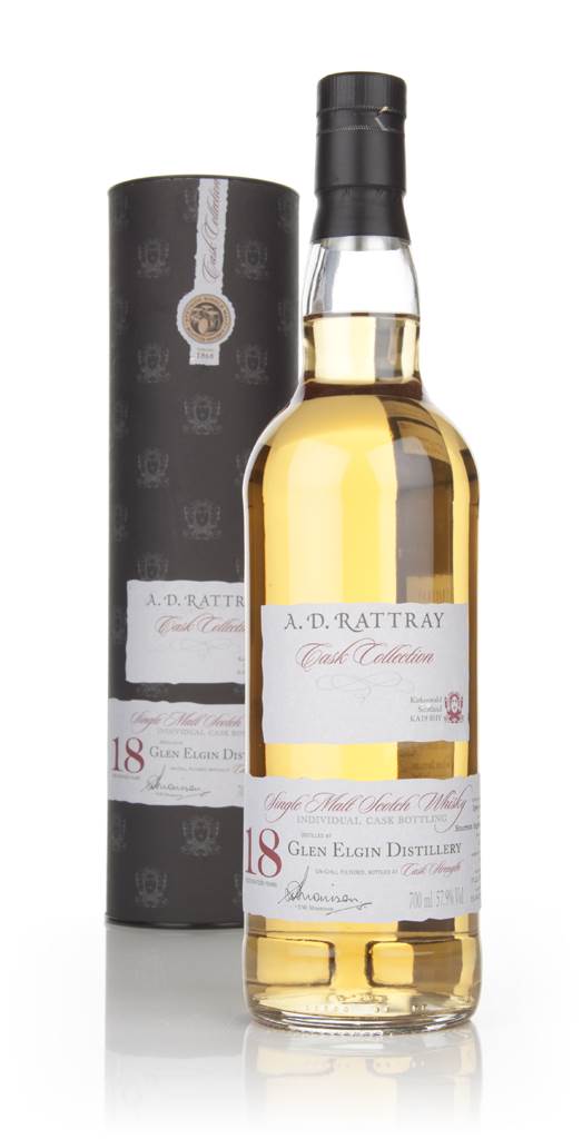 Glen Elgin 18 Year Old 1995 (cask 1650) - Cask Collection (A.D. Rattray) product image