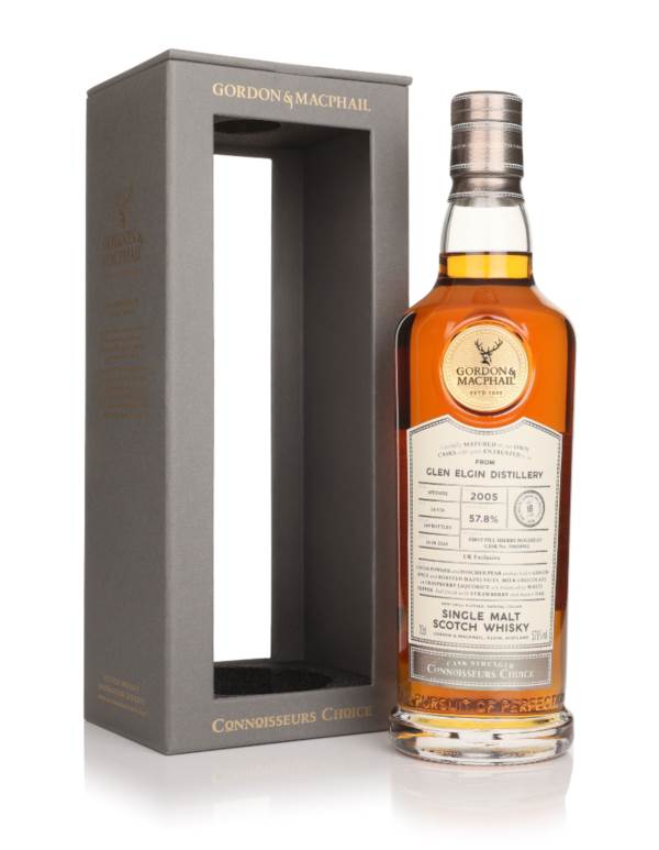 Glen Elgin 18 Year Old 2005 (cask 18604902) - Connoisseurs Choice (Gordon & MacPhail) product image