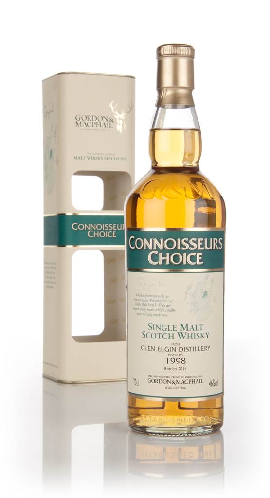 Glen Elgin 1998 (bottled 2014) - Connoisseurs Choice (Gordon & MacPhail) product image