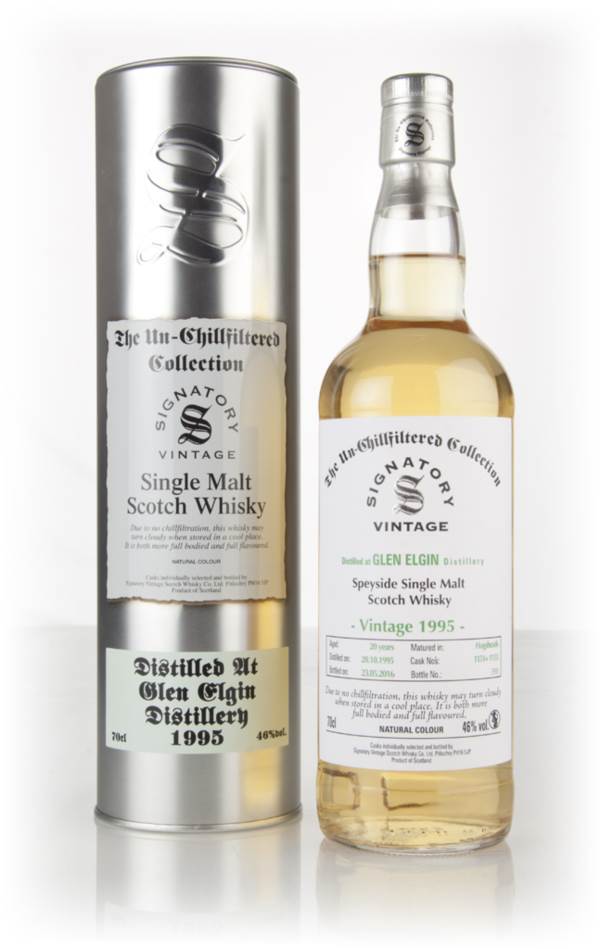Glen Elgin 20 Year Old 1995 (cask 1151 & 1153) - Un-Chillfiltered Collection (Signatory) product image