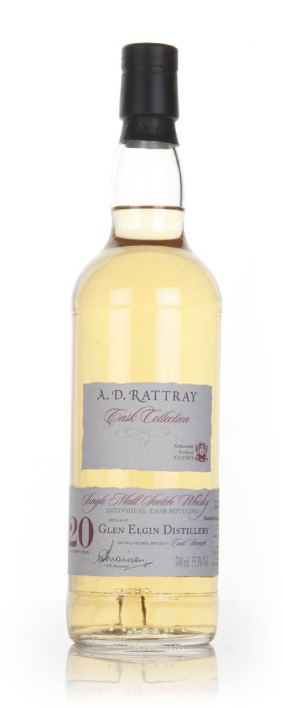 Glen Elgin 20 Year Old 1995 (cask 3205) - Cask Collection (A. D. Rattray) product image