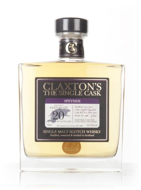 Glen Elgin 20 Year Old 1995 - Claxton's product image