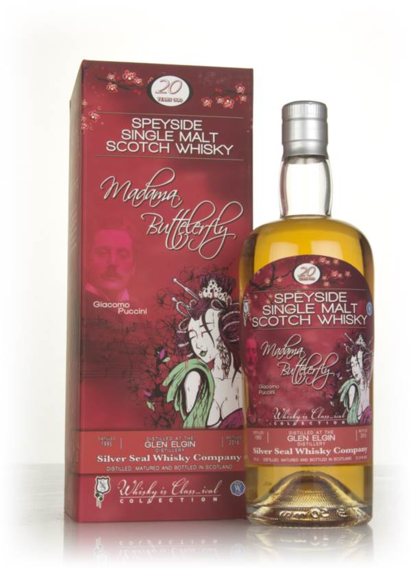 Glen Elgin 20 Year Old 1995 - Whisky is Class...ical (Silver Seal) product image
