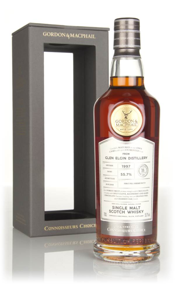 Glen Elgin 20 Year Old 1997 - Connoisseurs Choice (Gordon & MacPhail) product image