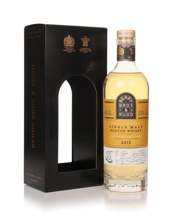 Glen Elgin 2013 (bottled 2023) Small Batch (batch 1) - Berry Bros. & Rudd product image