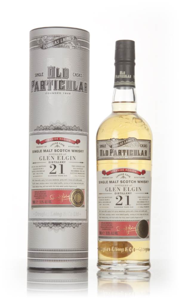 Glen Elgin 21 Year Old 1995 (cask 11596) - Old Particular (Douglas Laing) product image