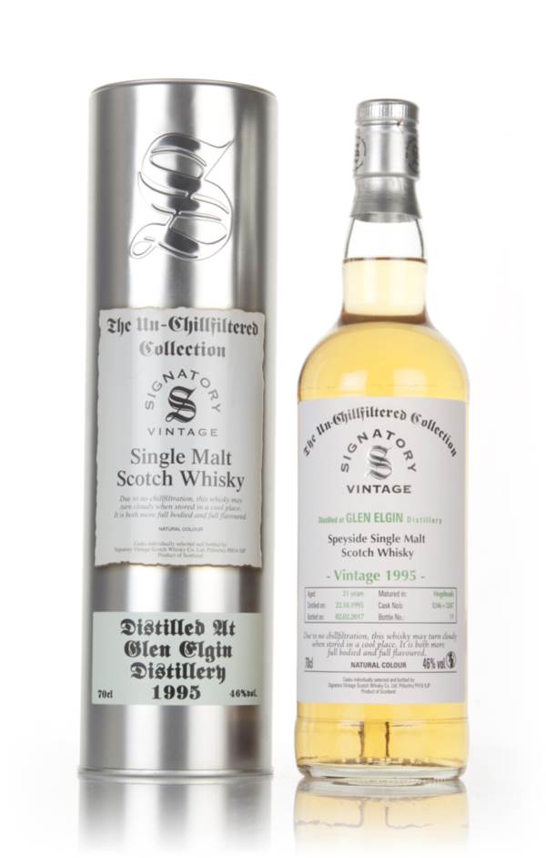 Glen Elgin 21 Year Old 1995 (cask 3246 & 3247) - Un-Chillfiltered Collection (Signatory) product image
