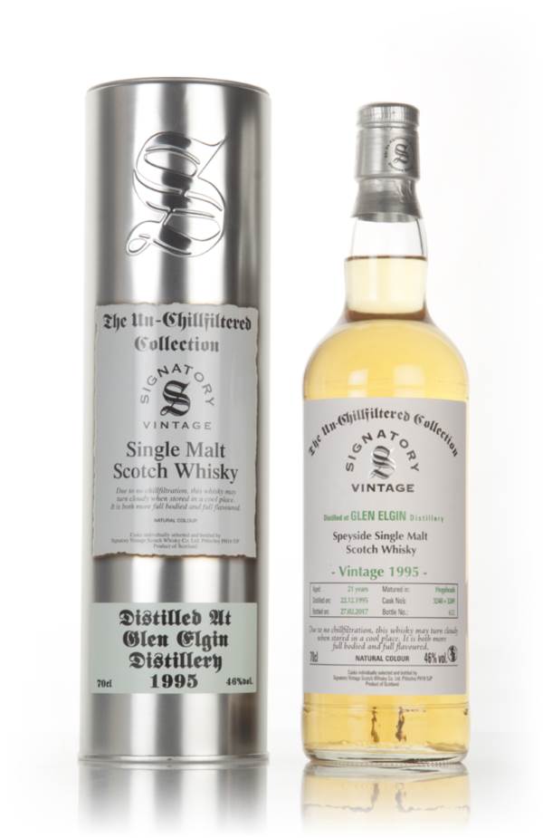 Glen Elgin 21 Year Old 1995 (cask 3248 & 3249) - Un-Chillfiltered Collection (Signatory) product image