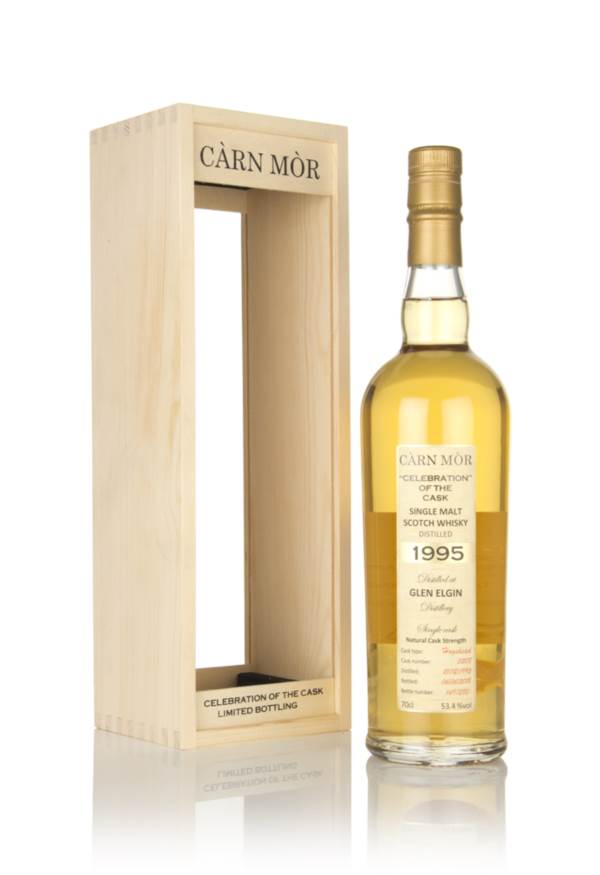 Glen Elgin 22 Year Old 1995 (cask 3208) - Celebration Of The Cask (Càrn Mòr) product image