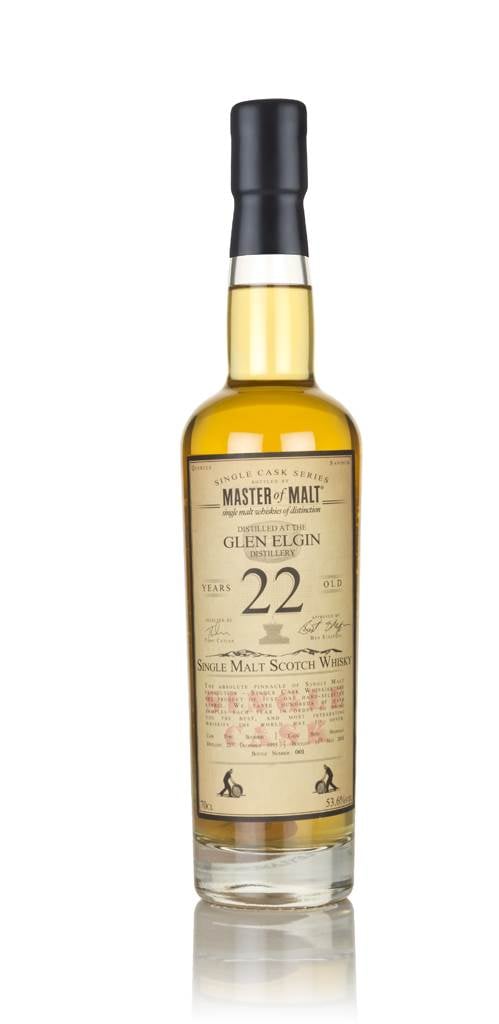 Glen Elgin 22 Year Old 1995 - Single Cask (Master of Malt) product image