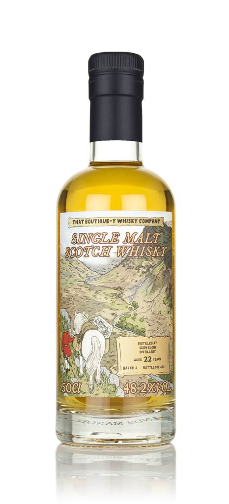 Glen Elgin 22 Year Old (That Boutique-y Whisky Company) product image