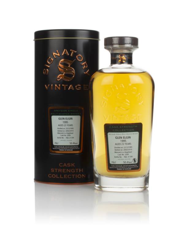 Glen Elgin 23 Year Old 1995 (cask 3269) - Cask Strength Collection (Signatory) product image