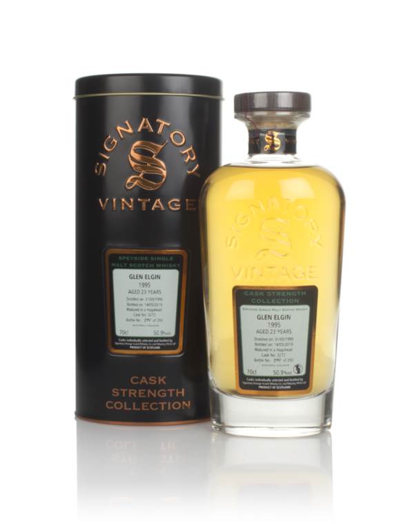 Glen Elgin 23 Year Old 1995 (cask 3272) - Cask Strength Collection (Signatory) product image