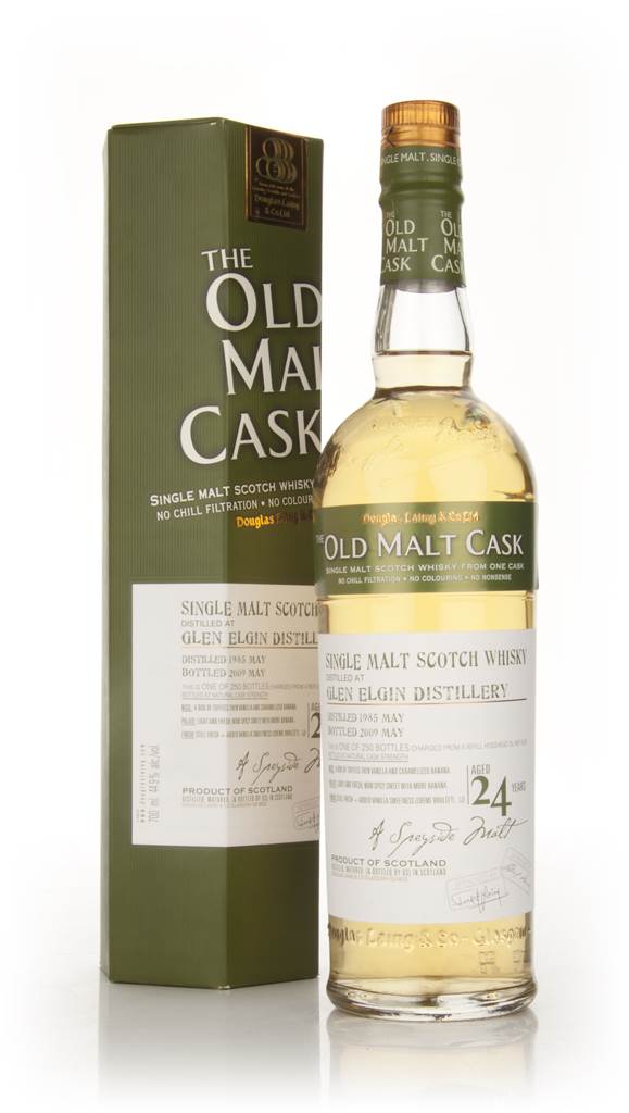 Glen Elgin 24 Year Old 1985 - Old Malt Cask (Douglas Laing)  product image