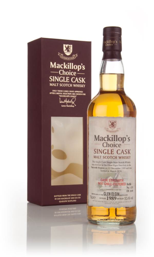 Glen Elgin 24 Year Old 1989 - Mackillop's Choice product image