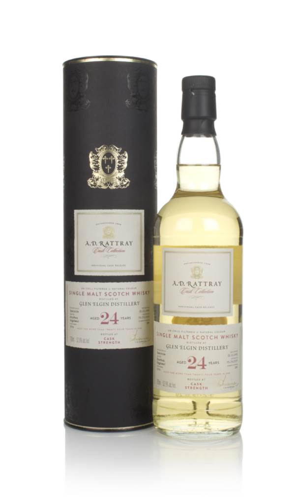 Glen Elgin 24 Year Old 1995 (cask 3206) - Cask Collection (A.D.Rattray) product image