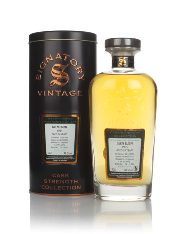 Glen Elgin 24 Year Old 1995 (cask 3273) - Cask Strength Collection (Signatory) product image