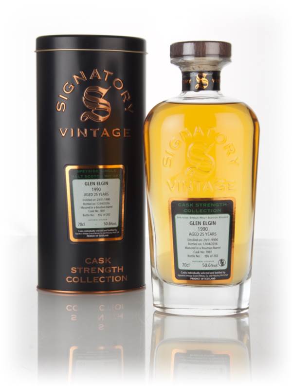 Glen Elgin 25 Year Old 1990 (cask 7881) - Cask Strength Collection (Signatory) product image
