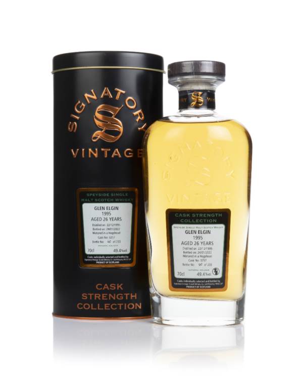 Glen Elgin 26 Year Old 1995 (cask 3257) - Cask Strength Collection (Signatory) product image