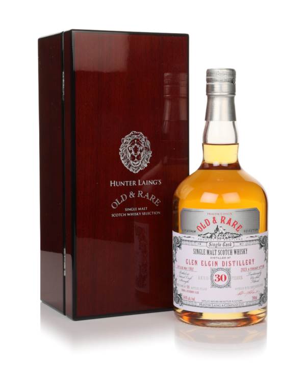 Glen Elgin 30 Year Old 1992 - Old & Rare Platinum (Hunter Laing) product image