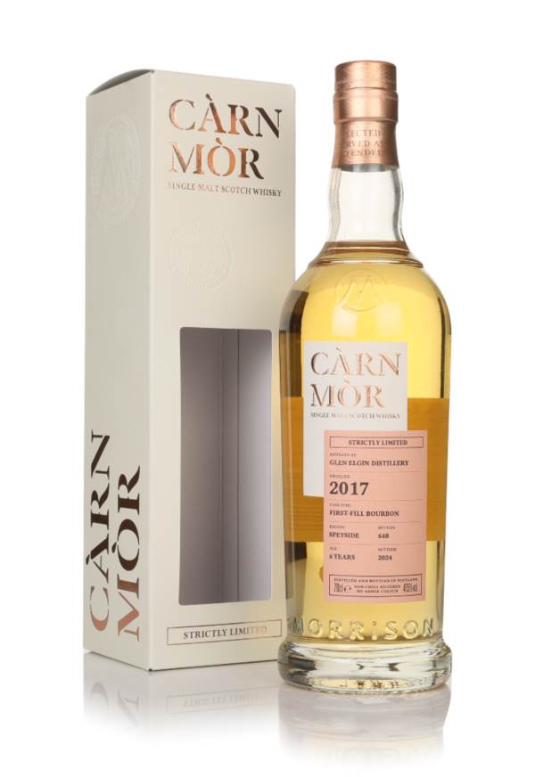 Glen Elgin 6 Year Old 2017 - Strictly Limited (Càrn Mòr) product image