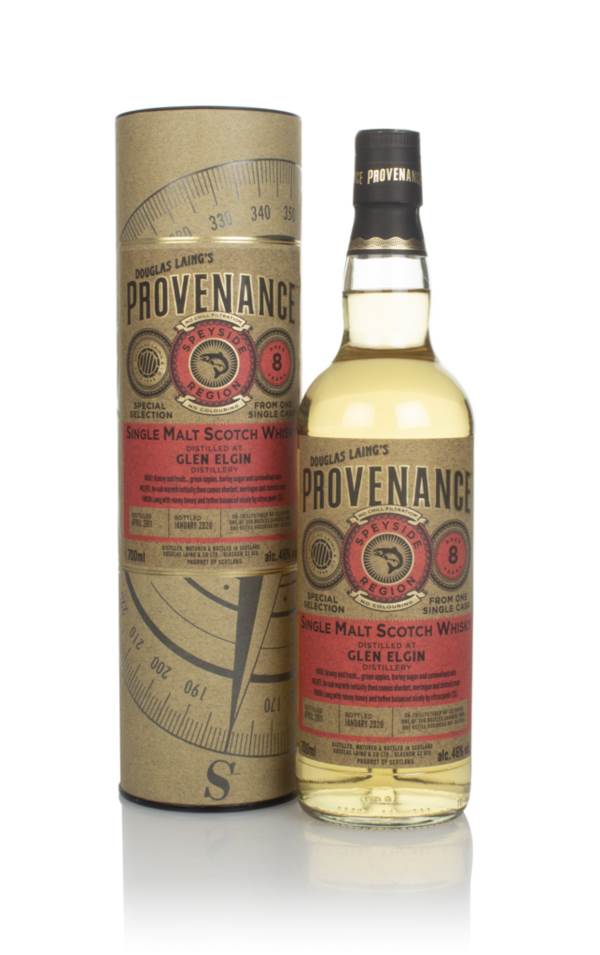Glen Elgin 8 Year Old 2011 (cask 13789) - Provenance (Douglas Laing) product image