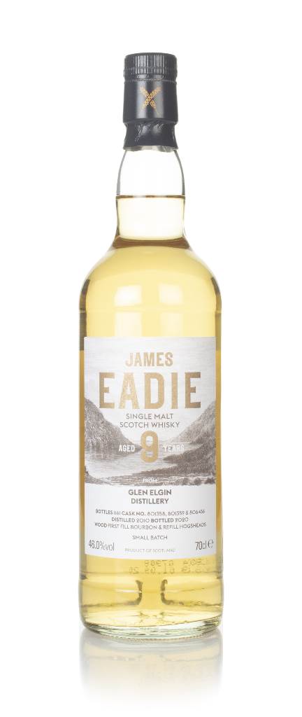 Glen Elgin 9 Year Old 2010 (casks 801358, 801359 & 806436) - Small Batch (James Eadie) product image