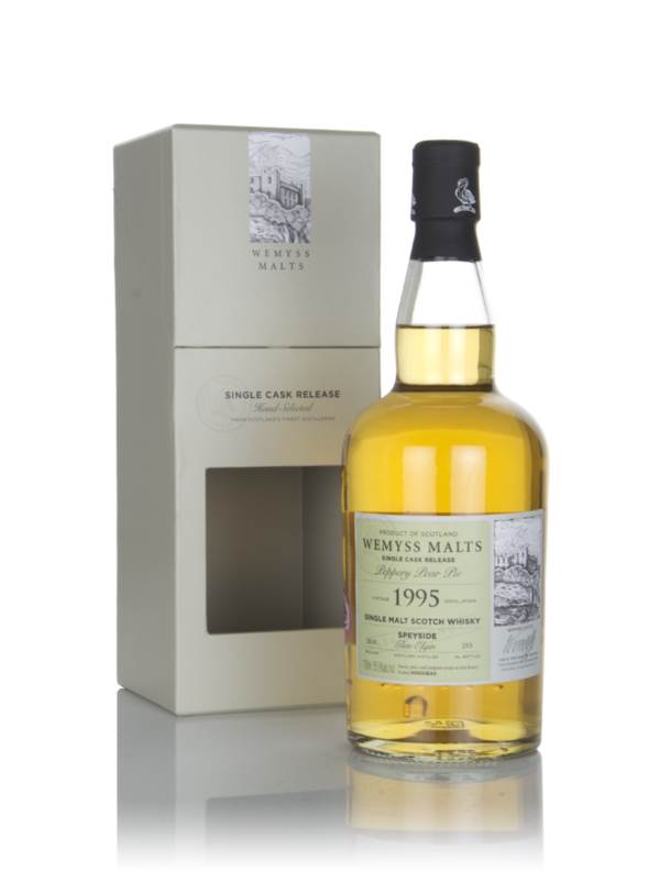 Peppery Pear Pie 1995 (bottled 2018) - Wemyss Malts (Glen Elgin) product image