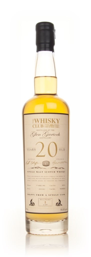 Glen Garioch 20 Year Old 1993 (The Whisky Club)