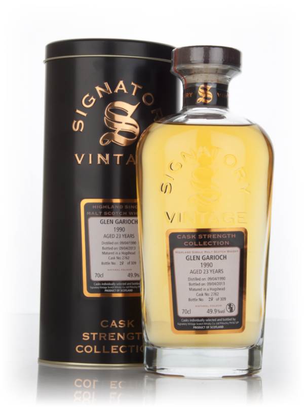 Glen Garioch 23 Year Old 1990 (cask 2762) - Cask Strength Collection (Signatory) product image
