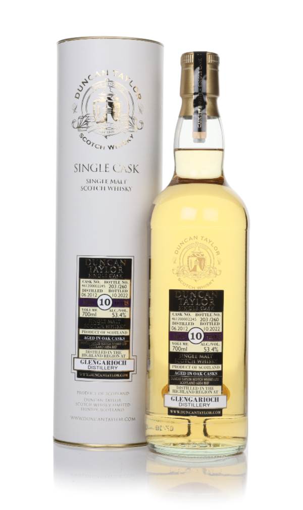 Glen Garioch 10 Year Old 2012 (cask 461200002245) - Duncan Taylor product image