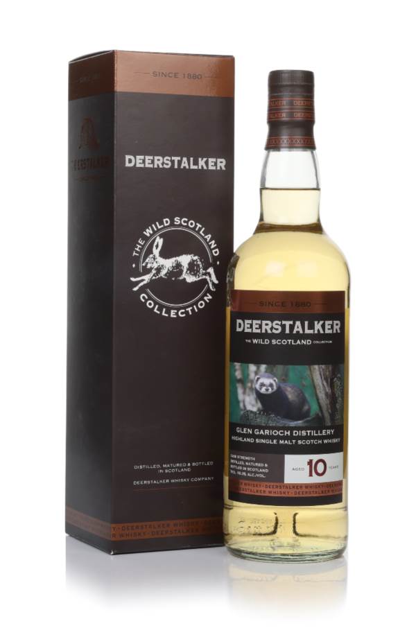 Glen Garioch 10 Year Old 2012 (cask 521) - The Wild Scotland Collection (Deerstalker) product image