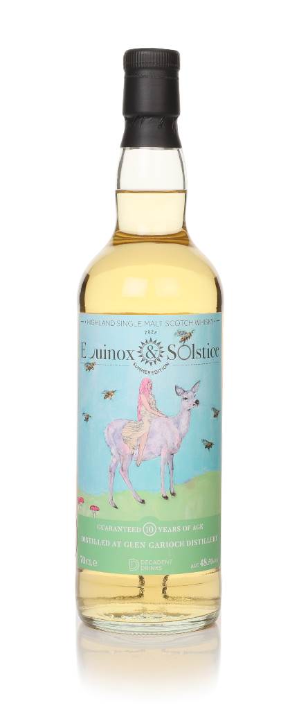 Glen Garioch 10 Year Old Equinox & Solstice Summer 2022 (Decadent Drinks) product image
