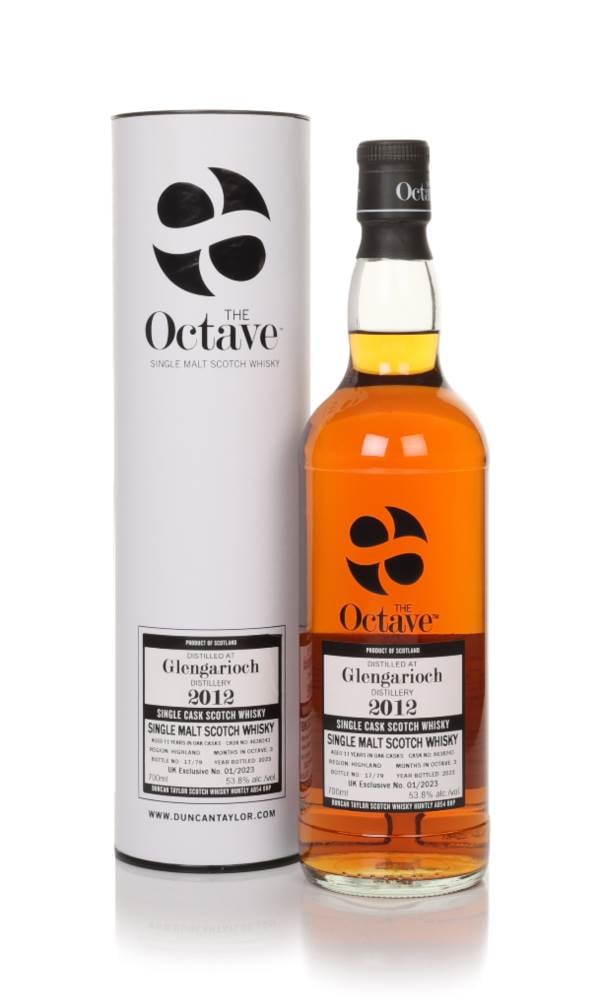 Glen Garioch 11 Year Old 2012 (cask 4638243) - The Octave (Duncan Taylor) product image