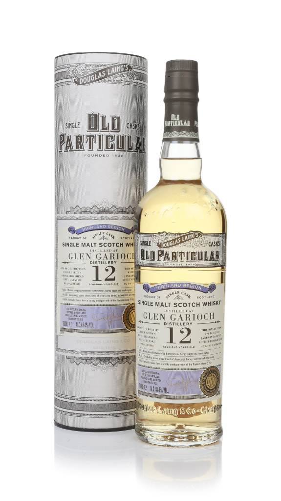 Glen Garioch 12 Year Old 2010 (cask 15592) -  Old Particular (Douglas Laing) product image
