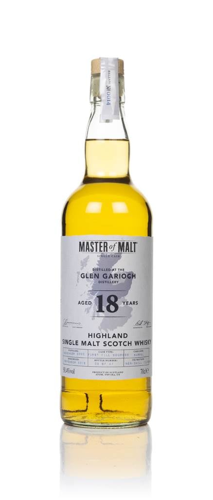 Glen Garioch 18 Year Old 2000 Single Cask (Master of Malt) product image