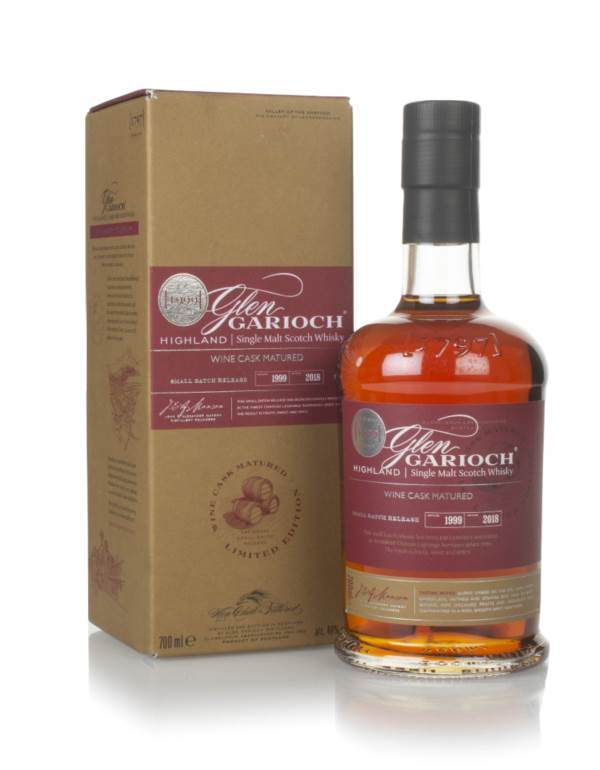 Glen Garioch 1999 Wine Cask Matured (bottled 2018) product image
