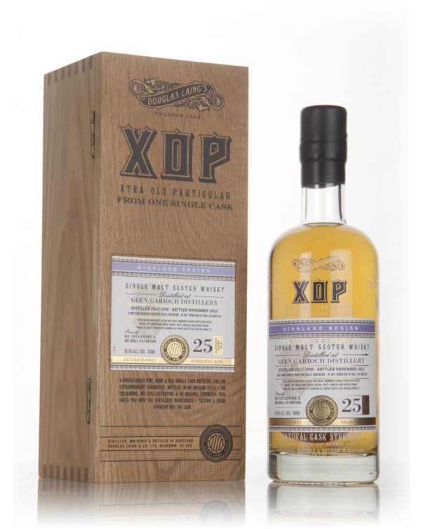 Glen Garioch 25 Year Old 1990 (cask 10989) - Xtra Old Particular (Douglas Laing) product image