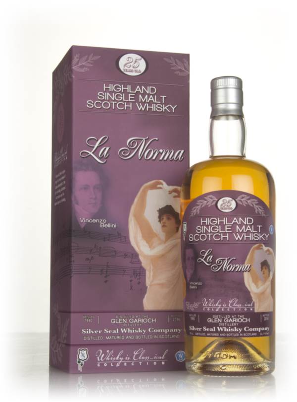 Glen Garioch 25 Year Old 1990 - Whisky is Class...ical (Silver Seal) product image