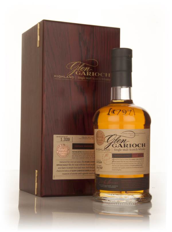 Glen Garioch 30 Year Old 1978 - Vintage Edition product image