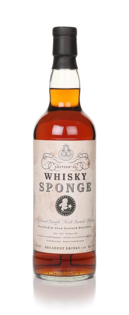 Glen Garioch 30 Year Old 1991 - Edition No.65A (Whisky Sponge & Decadent Drinks) product image