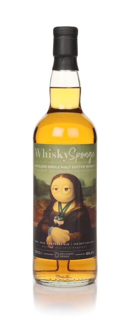 Glen Garioch 33 Year Old 1988 - Edition No.68 (Whisky Sponge & Decadent Drinks) product image
