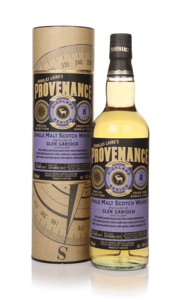 Glen Garioch 8 Year Old 2014 (cask 16334) - Provenance (Douglas Laing) product image